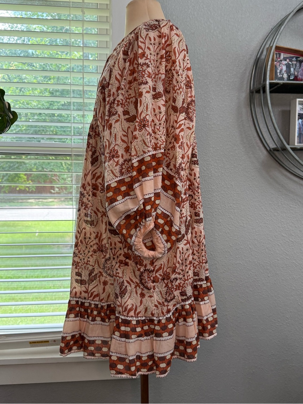 Cleobella Olivia Tunic Dress Size Large - Picture 4 of 7